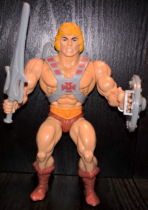 He man the most